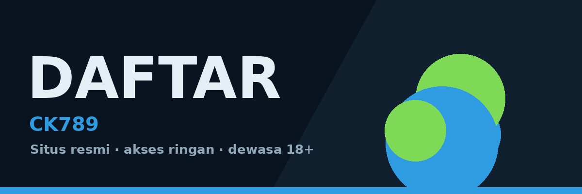 CK789 Daftar